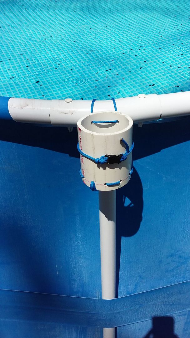 Solar Cover Holders PVC